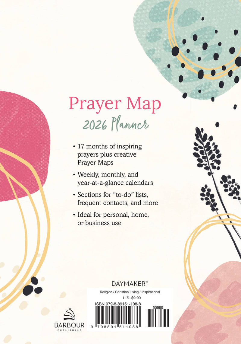 2026 Creative Planner The Prayer