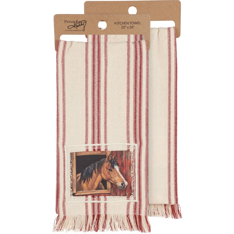 Buckskin Horse Kitchen Towel