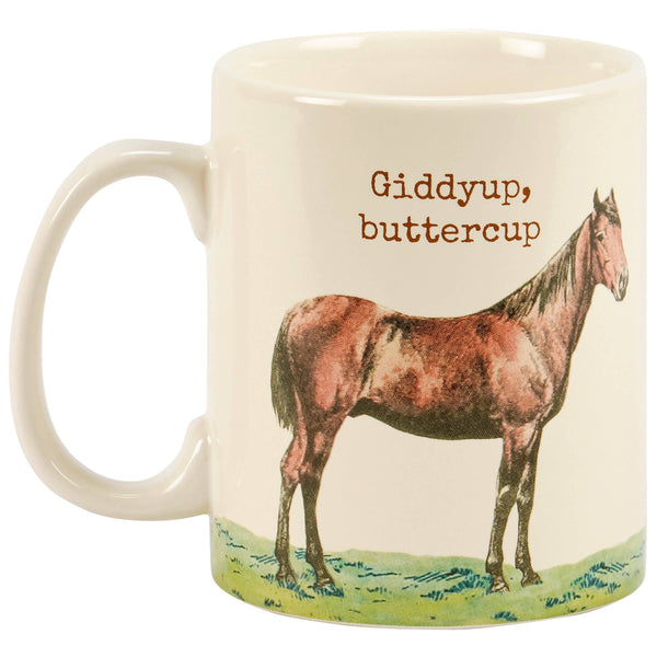 Giddyup Buttercup Mug