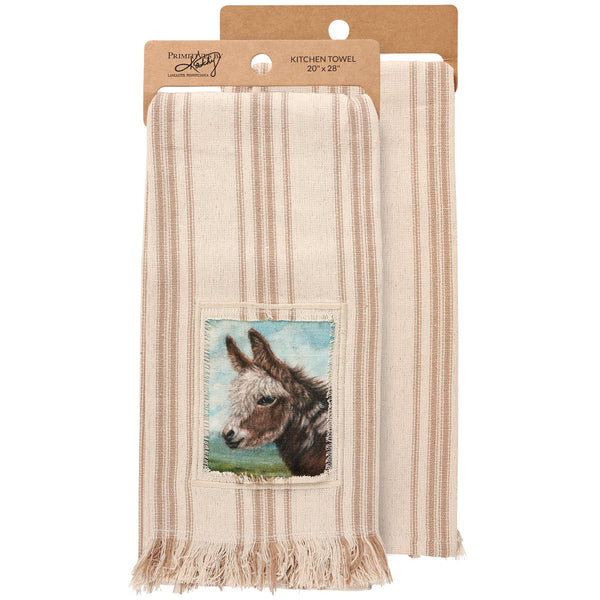 Donkey Kitchen Towel