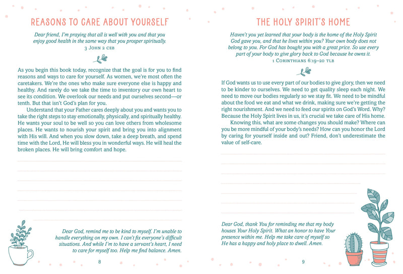 The Self-Care Devotional Journal