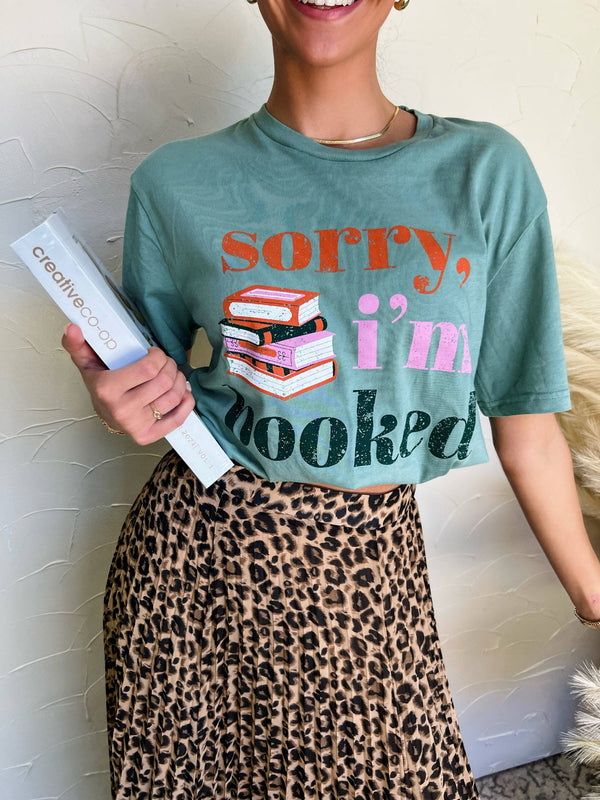 Sorry I'm Booked graphic tee