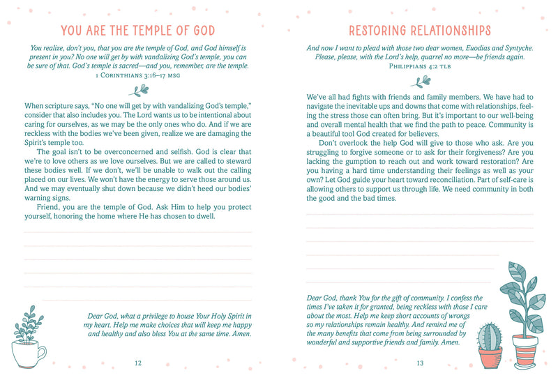 The Self-Care Devotional Journal