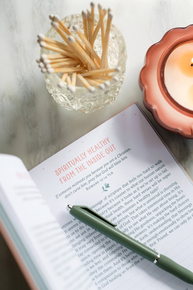 The Self-Care Devotional Journal