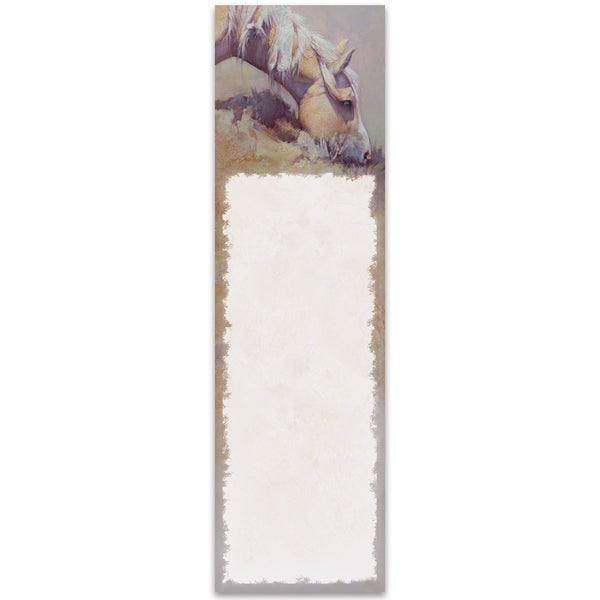 Grazing Horse List Pad