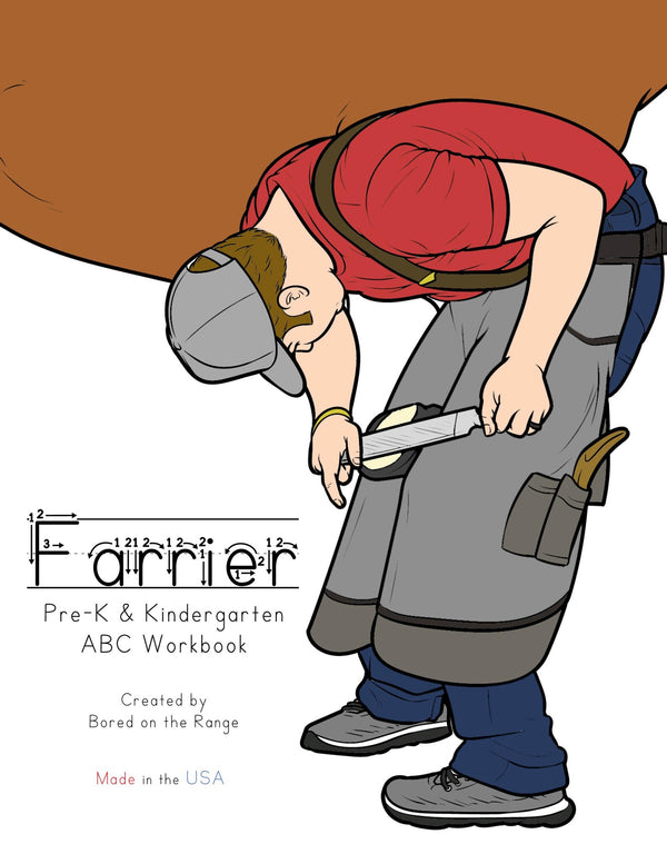 Farrier Pre-K & Kindergarten ABC Workbook