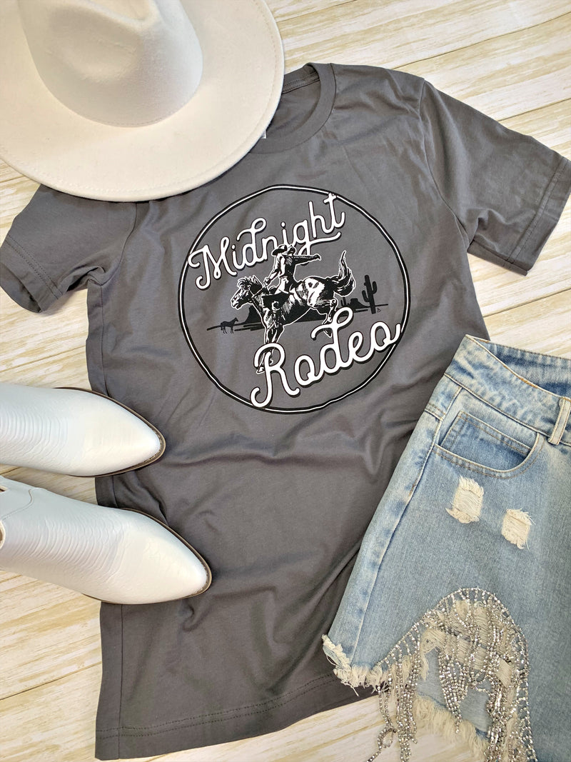 Midnight Rodeo graphic tee
