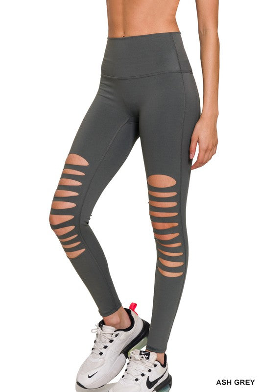 Laser Cut Leggings