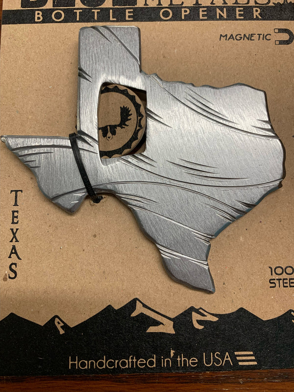 Texas Magnet Bottle Opener