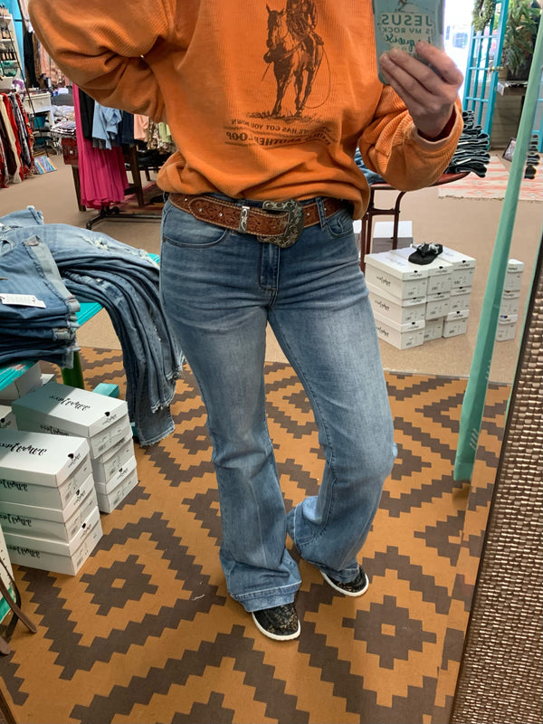 CC Carissa Classic western trouser jeans