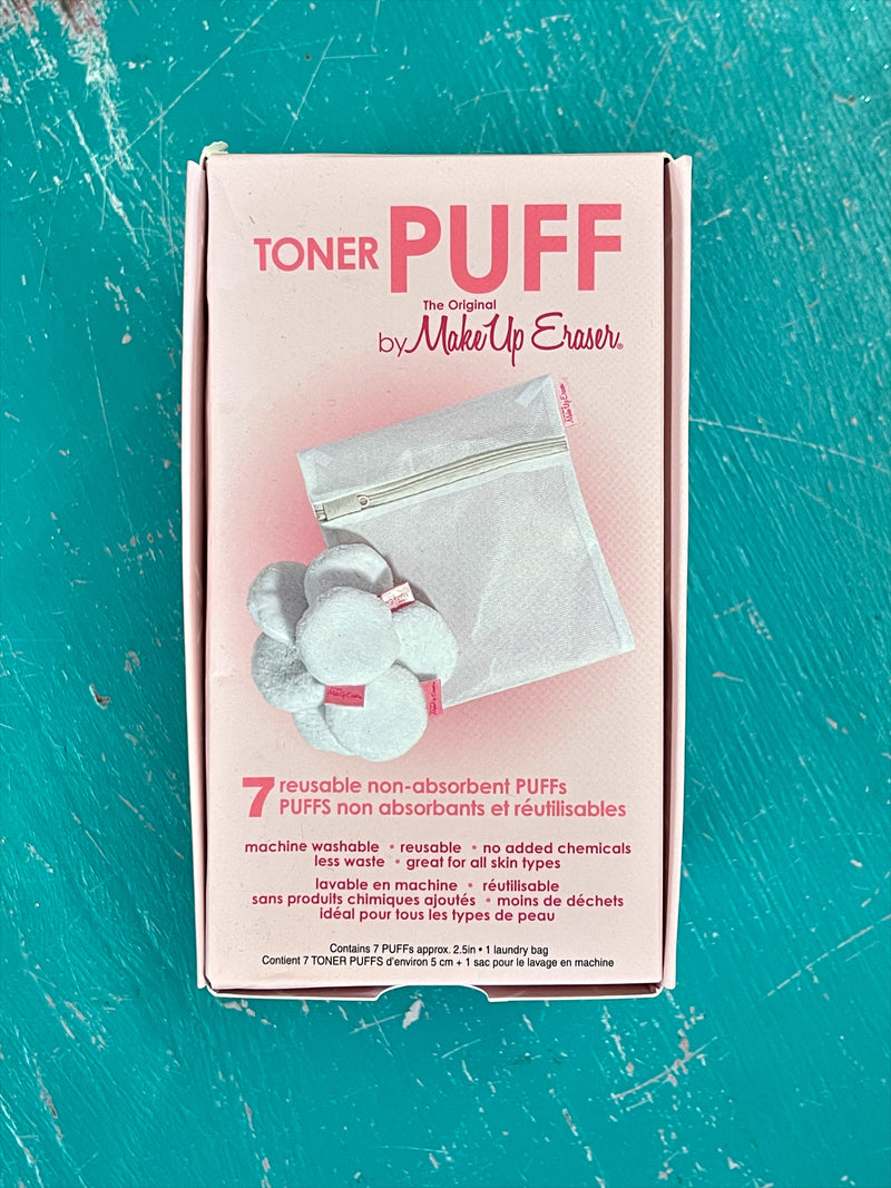 7 Day Toner Puff by MakeUp Eraser