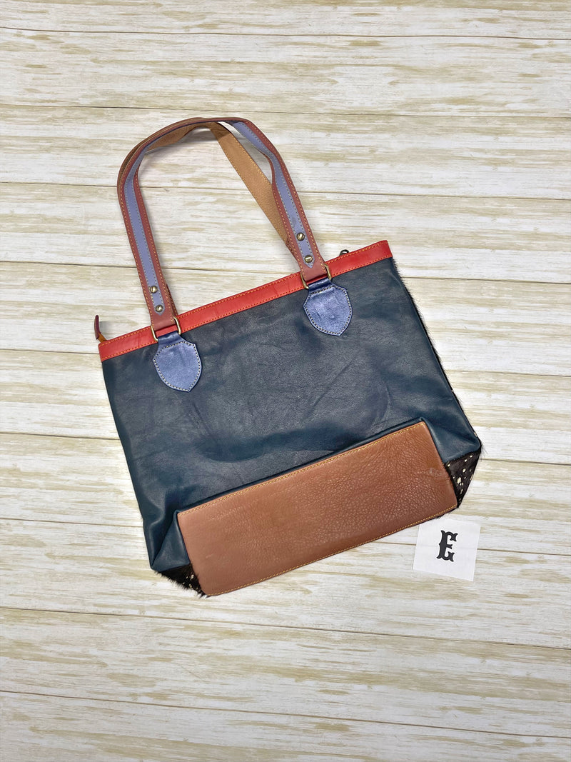Harmony Leather & Hair on Hide Tote Bag