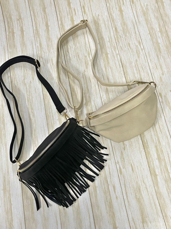 Fringe Bum/Hip Bag