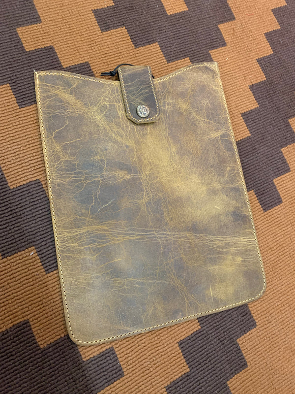 Leather Tablet Sleeve