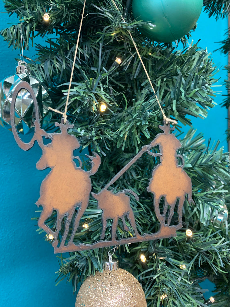 6in Western Ornaments