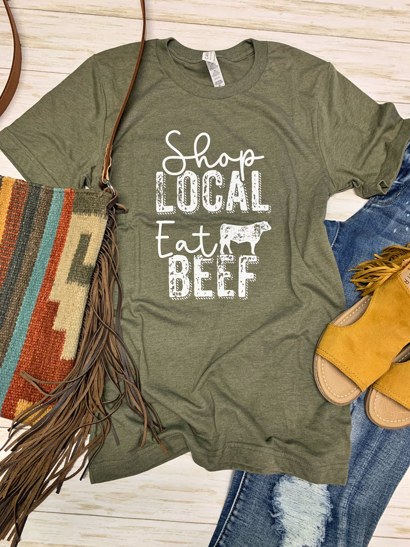Shop Local Eat Beef