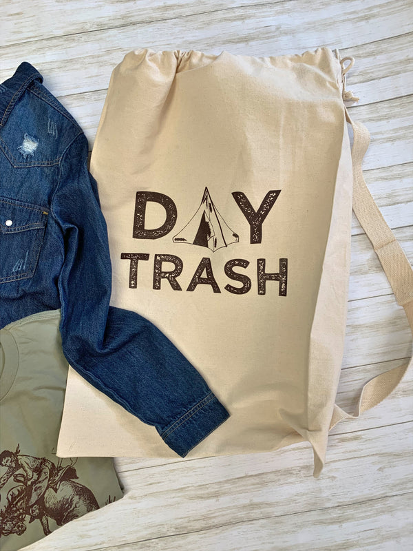 Day Trash canvas bunkhouse bag