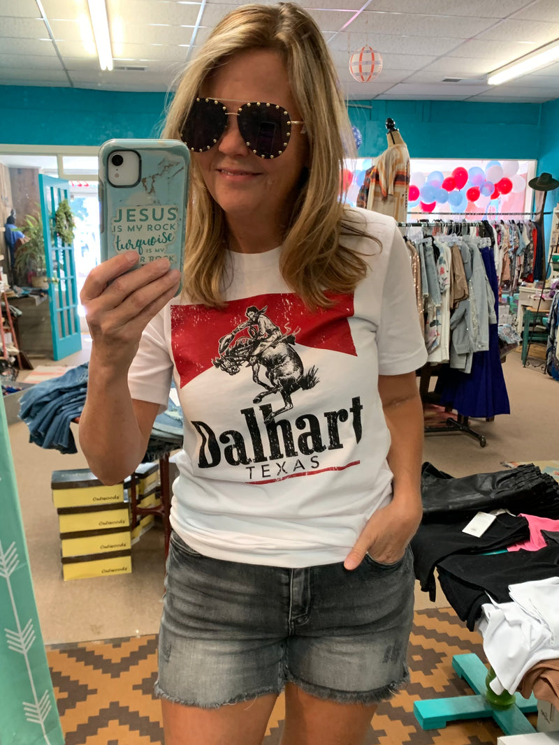 Dalhart unisex t-shirt