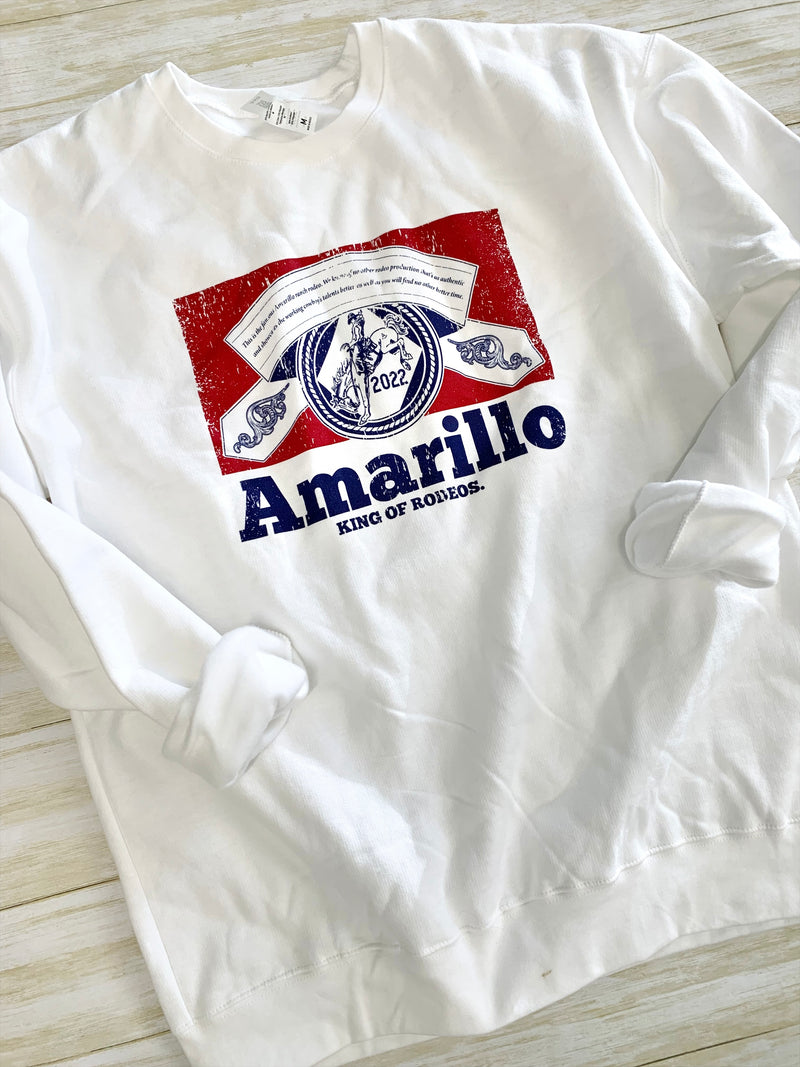 Amarillo 2022 Ranch Rodeo sweatshirt