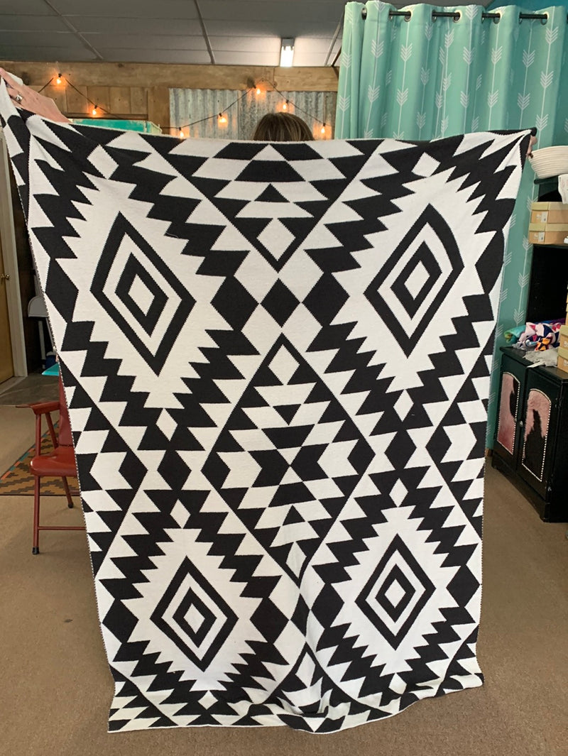 Aztec Luxe Blanket
